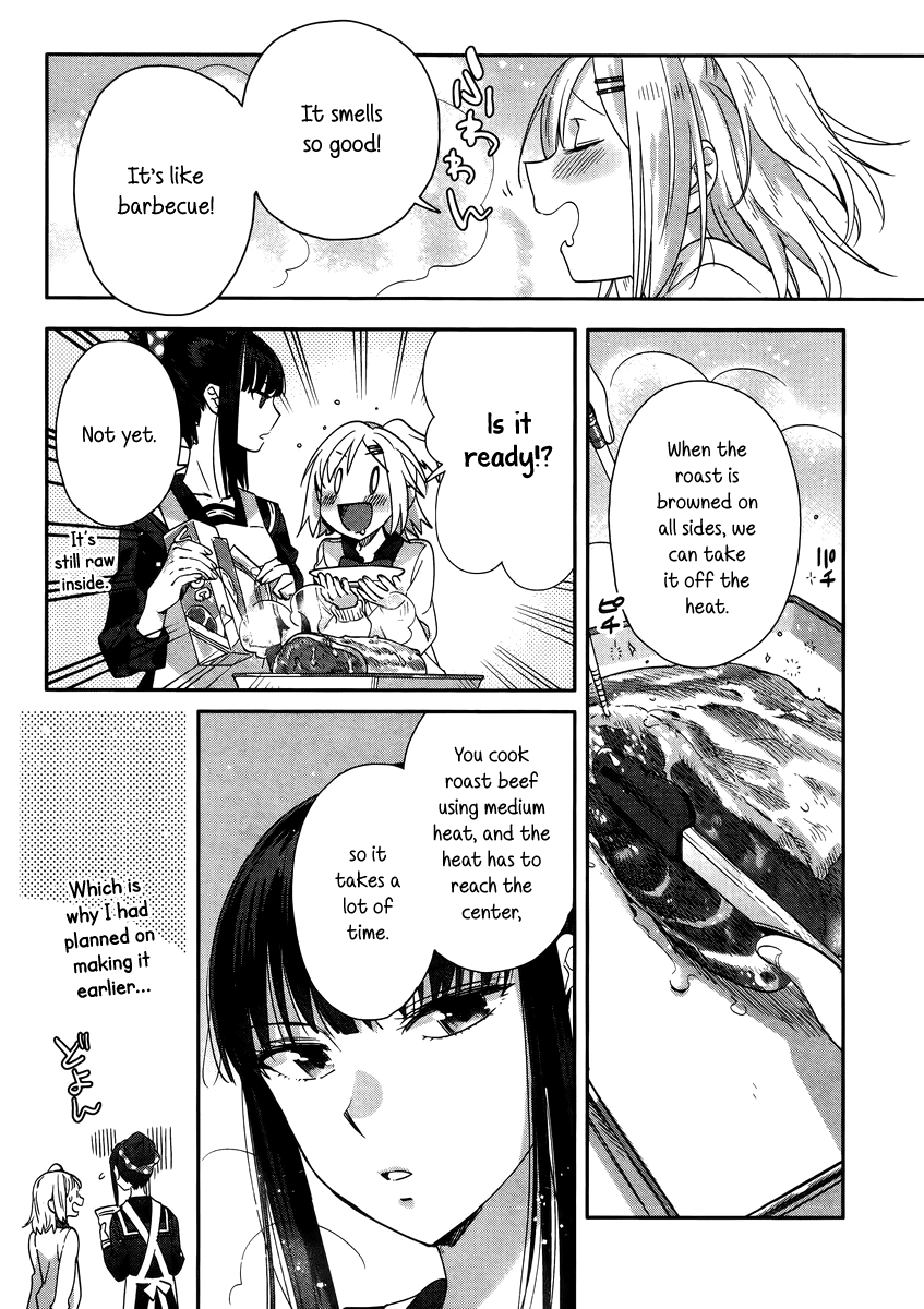 Shinmai Shimai no Futari Gohan Chapter 8 page 14 - Chapter 8: Roast Beef
