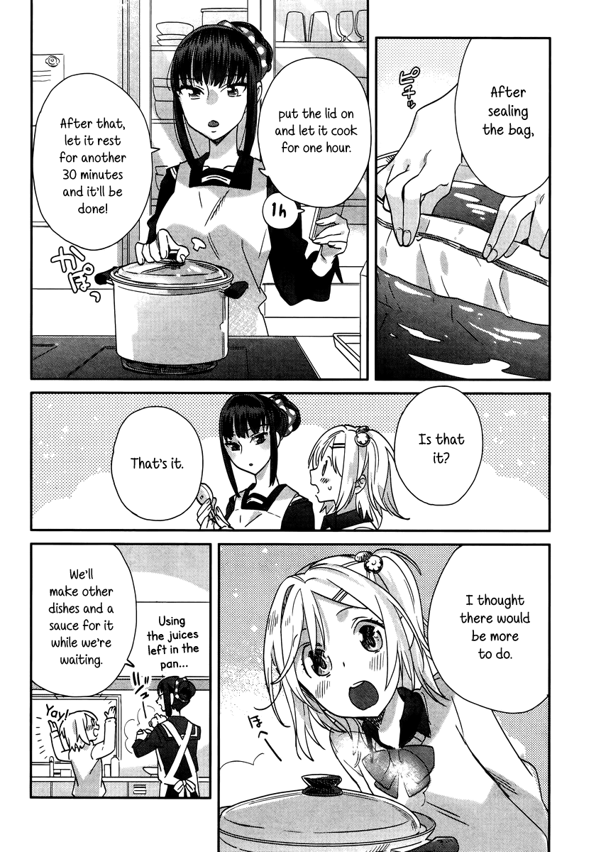 Shinmai Shimai no Futari Gohan Chapter 8 page 16 - Chapter 8: Roast Beef