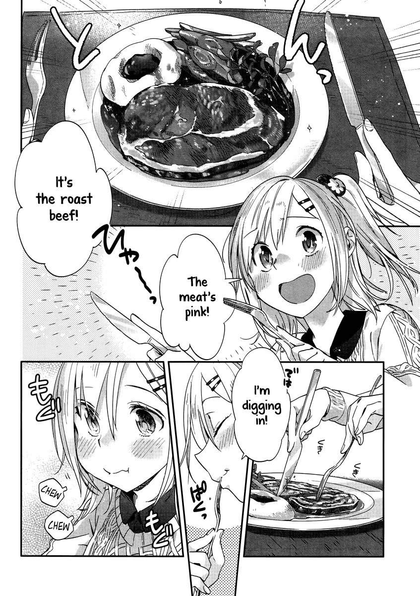 Shinmai Shimai no Futari Gohan Chapter 8 page 18 - Chapter 8: Roast Beef