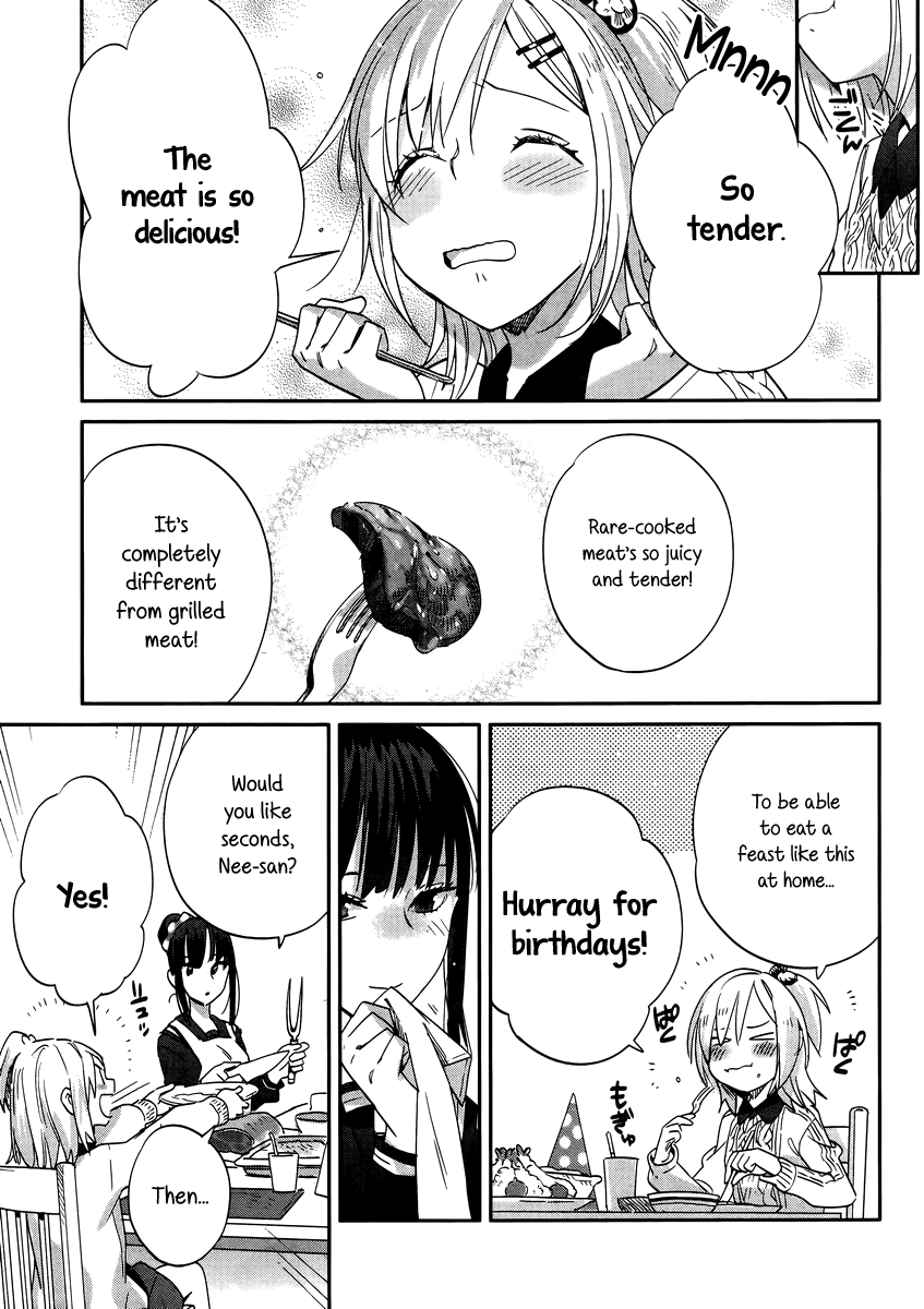 Shinmai Shimai no Futari Gohan Chapter 8 page 19 - Chapter 8: Roast Beef