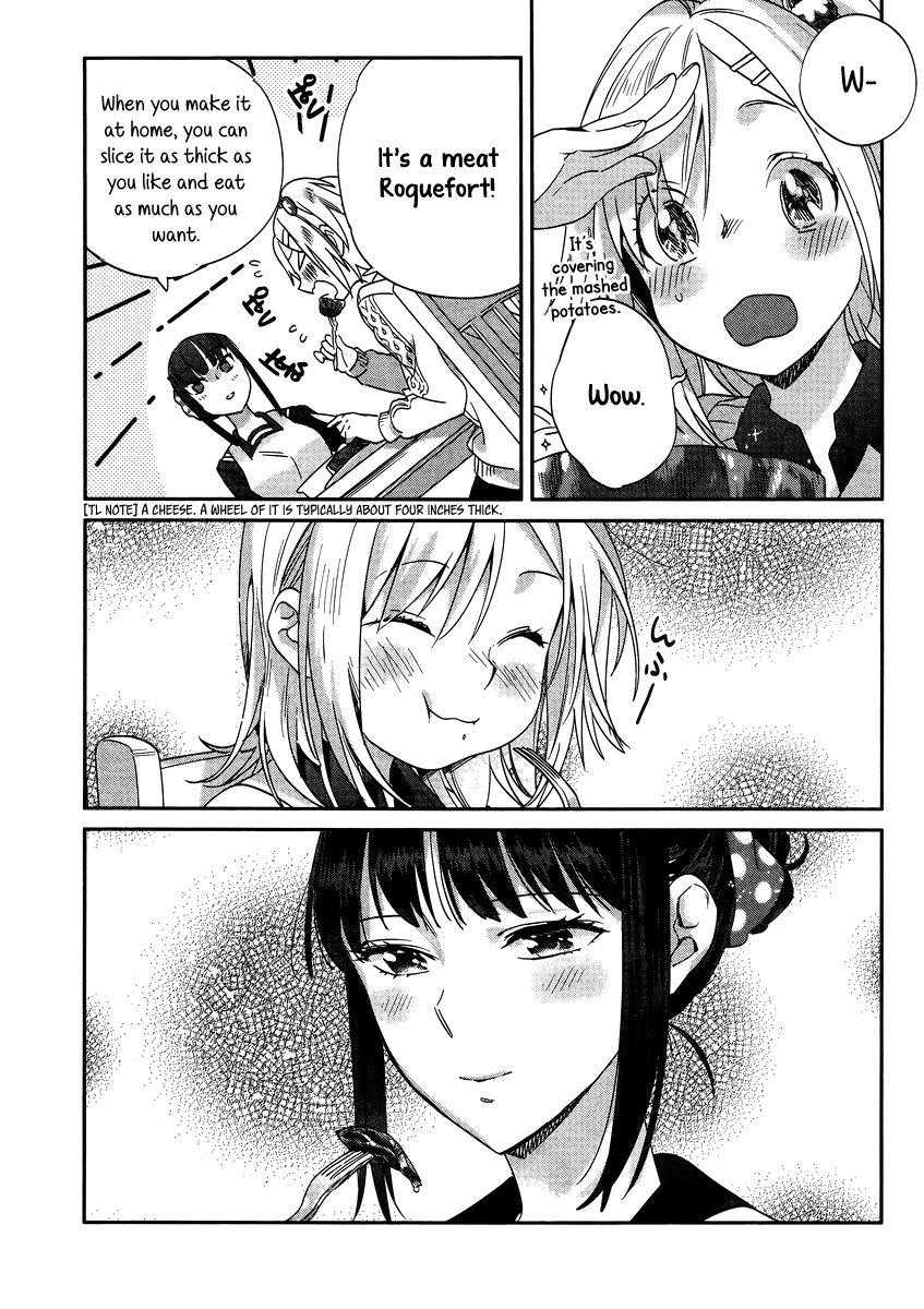 Shinmai Shimai no Futari Gohan Chapter 8 page 21 - Chapter 8: Roast Beef