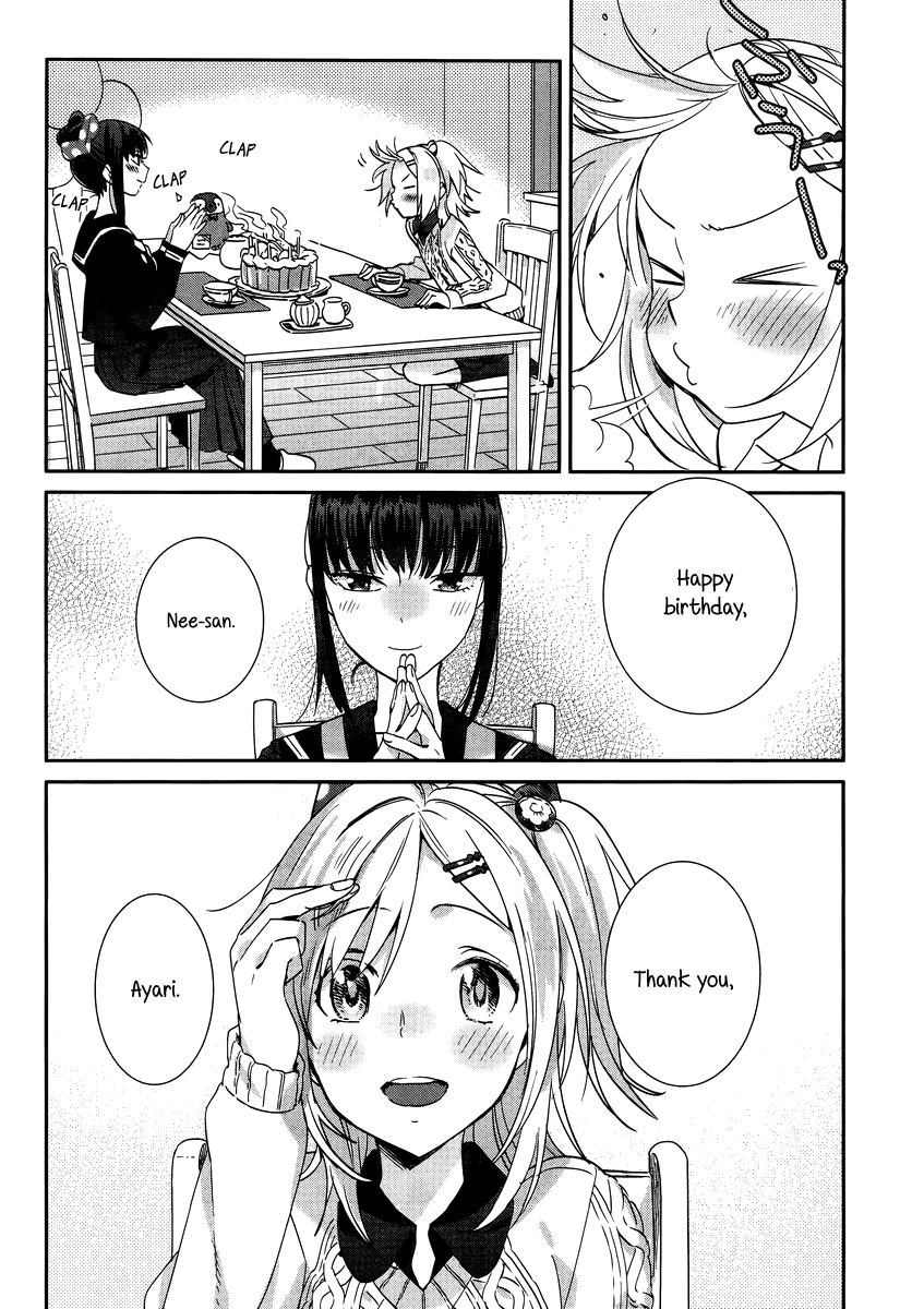 Shinmai Shimai no Futari Gohan Chapter 8 page 22 - Chapter 8: Roast Beef