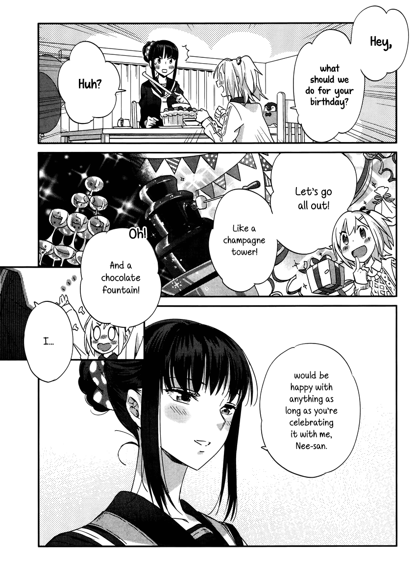 Shinmai Shimai no Futari Gohan Chapter 8 page 23 - Chapter 8: Roast Beef