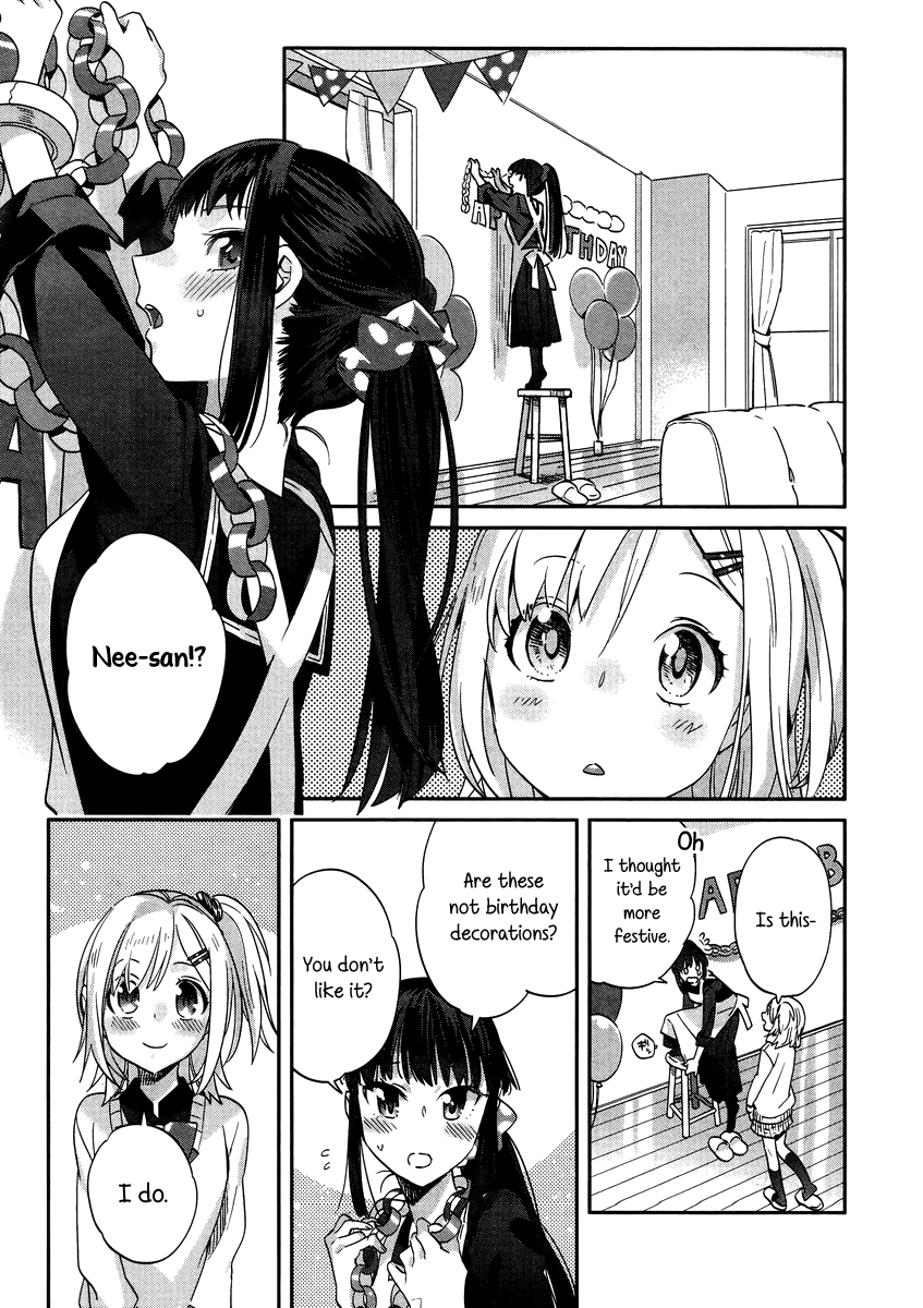 Shinmai Shimai no Futari Gohan Chapter 8 page 8 - Chapter 8: Roast Beef