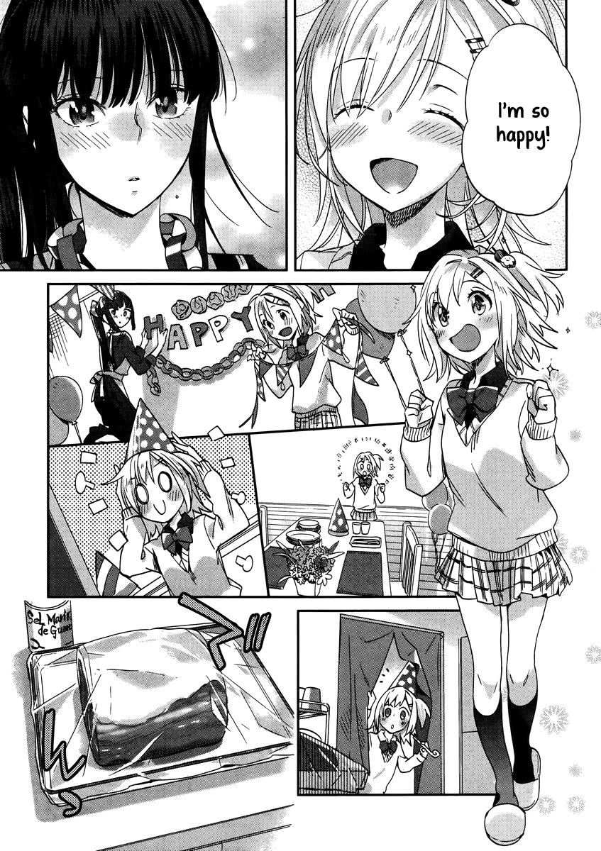 Shinmai Shimai no Futari Gohan Chapter 8 page 9 - Chapter 8: Roast Beef