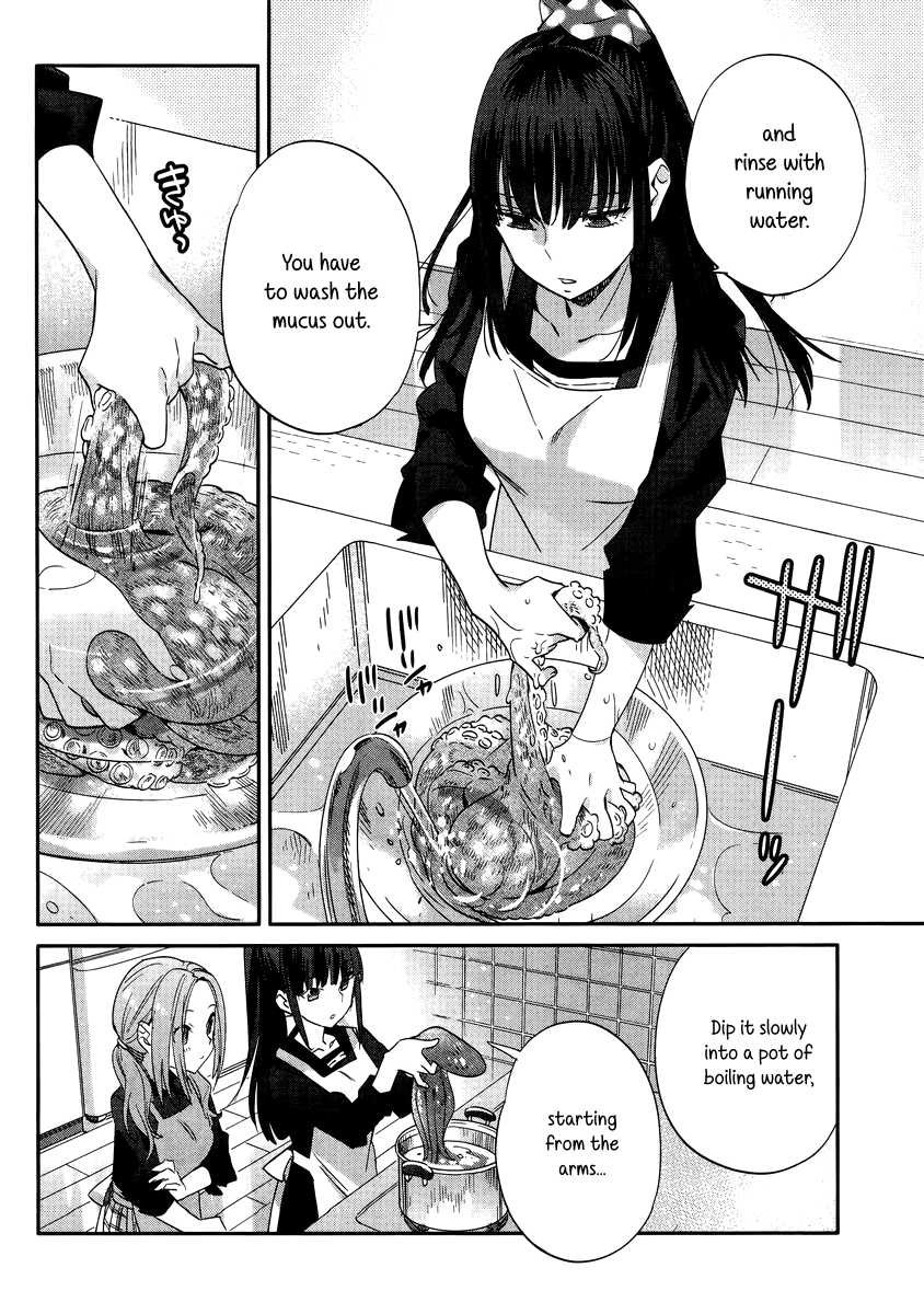 Shinmai Shimai no Futari Gohan Chapter 9 page 10 - Chapter 9: Takoyaki