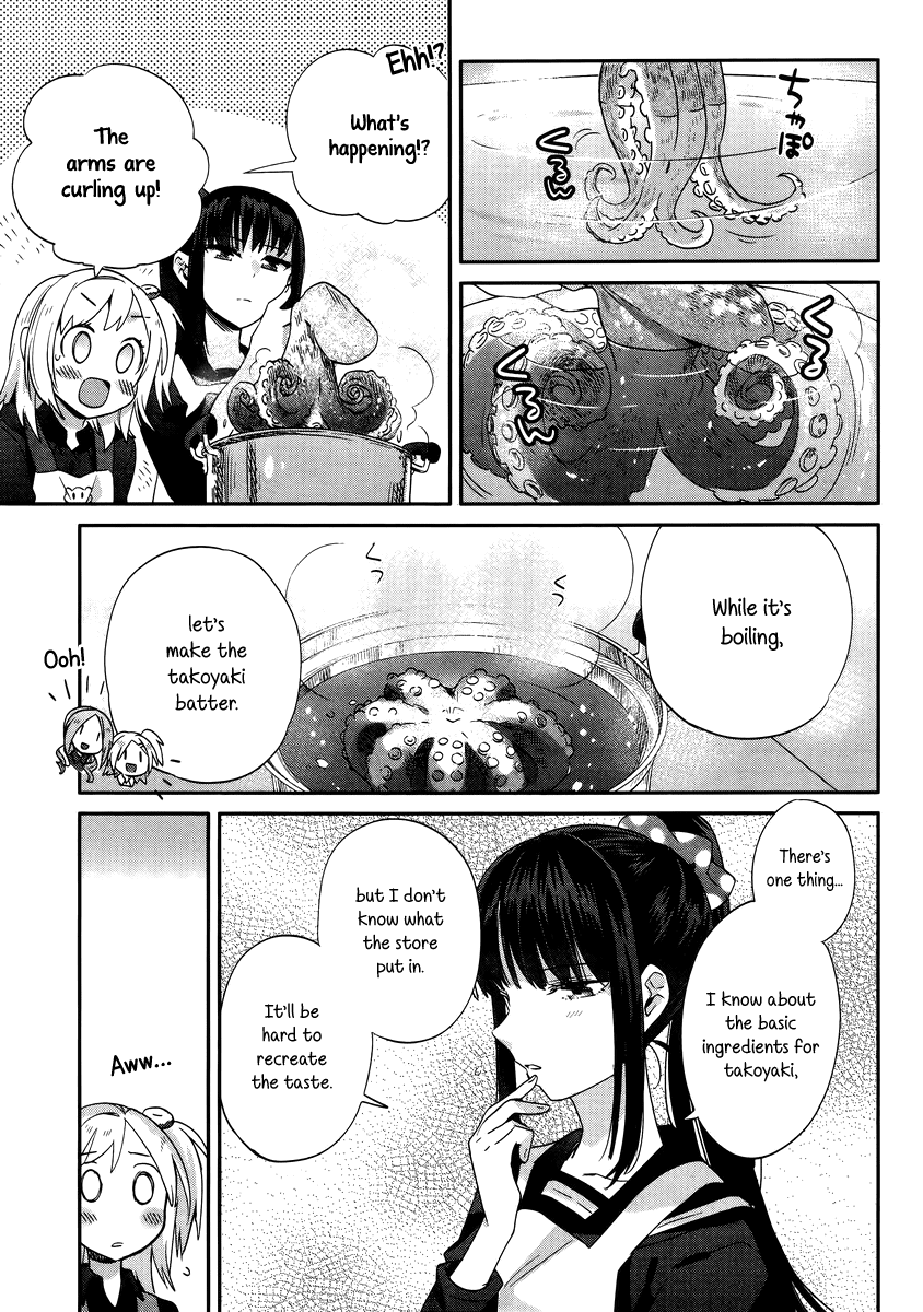 Shinmai Shimai no Futari Gohan Chapter 9 page 11 - Chapter 9: Takoyaki