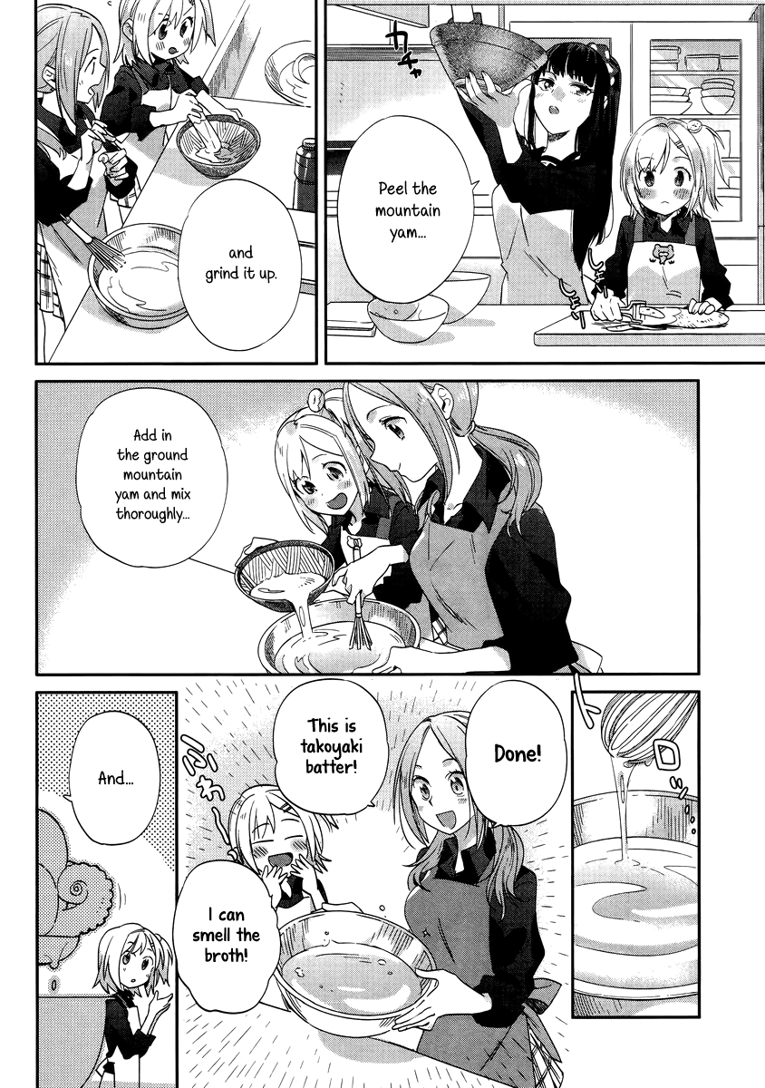Shinmai Shimai no Futari Gohan Chapter 9 page 14 - Chapter 9: Takoyaki