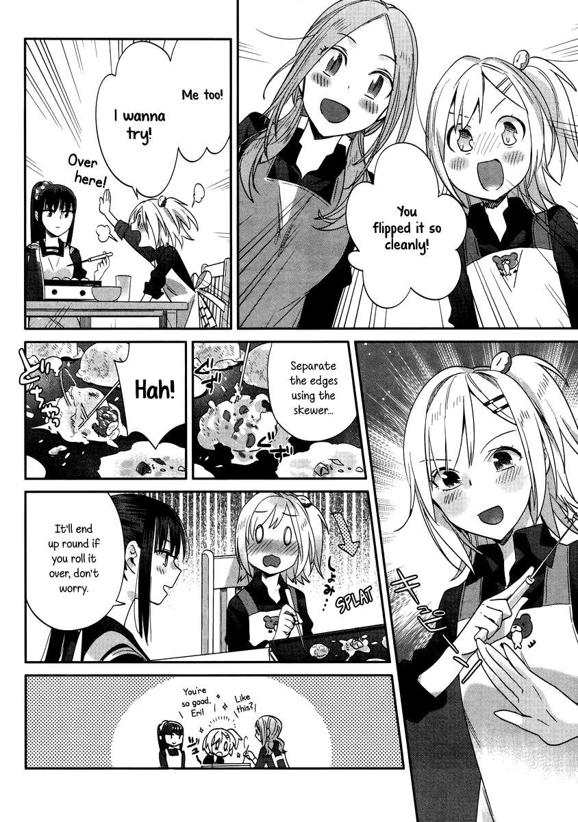 Shinmai Shimai no Futari Gohan Chapter 9 page 18 - Chapter 9: Takoyaki
