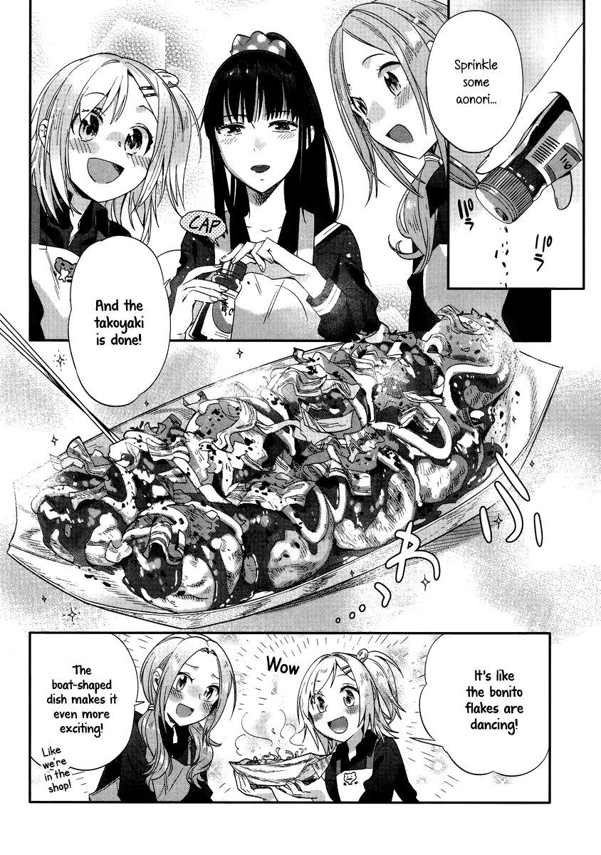 Shinmai Shimai no Futari Gohan Chapter 9 page 20 - Chapter 9: Takoyaki