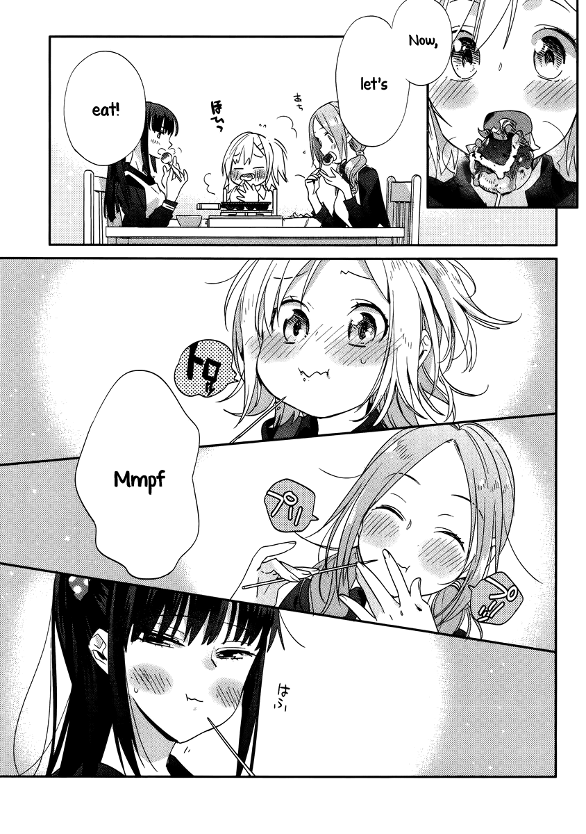 Shinmai Shimai no Futari Gohan Chapter 9 page 21 - Chapter 9: Takoyaki
