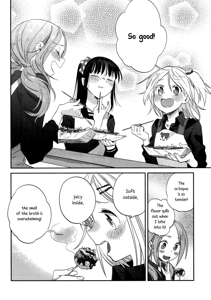 Shinmai Shimai no Futari Gohan Chapter 9 page 22 - Chapter 9: Takoyaki