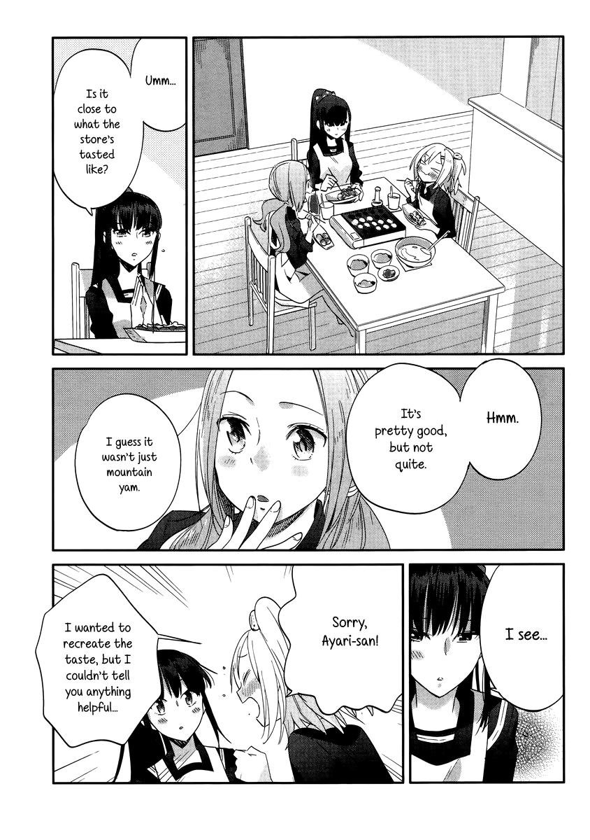 Shinmai Shimai no Futari Gohan Chapter 9 page 23 - Chapter 9: Takoyaki