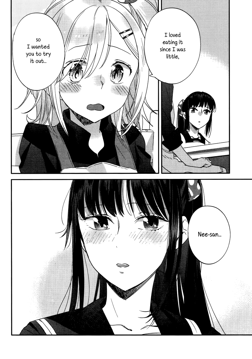 Shinmai Shimai no Futari Gohan Chapter 9 page 24 - Chapter 9: Takoyaki