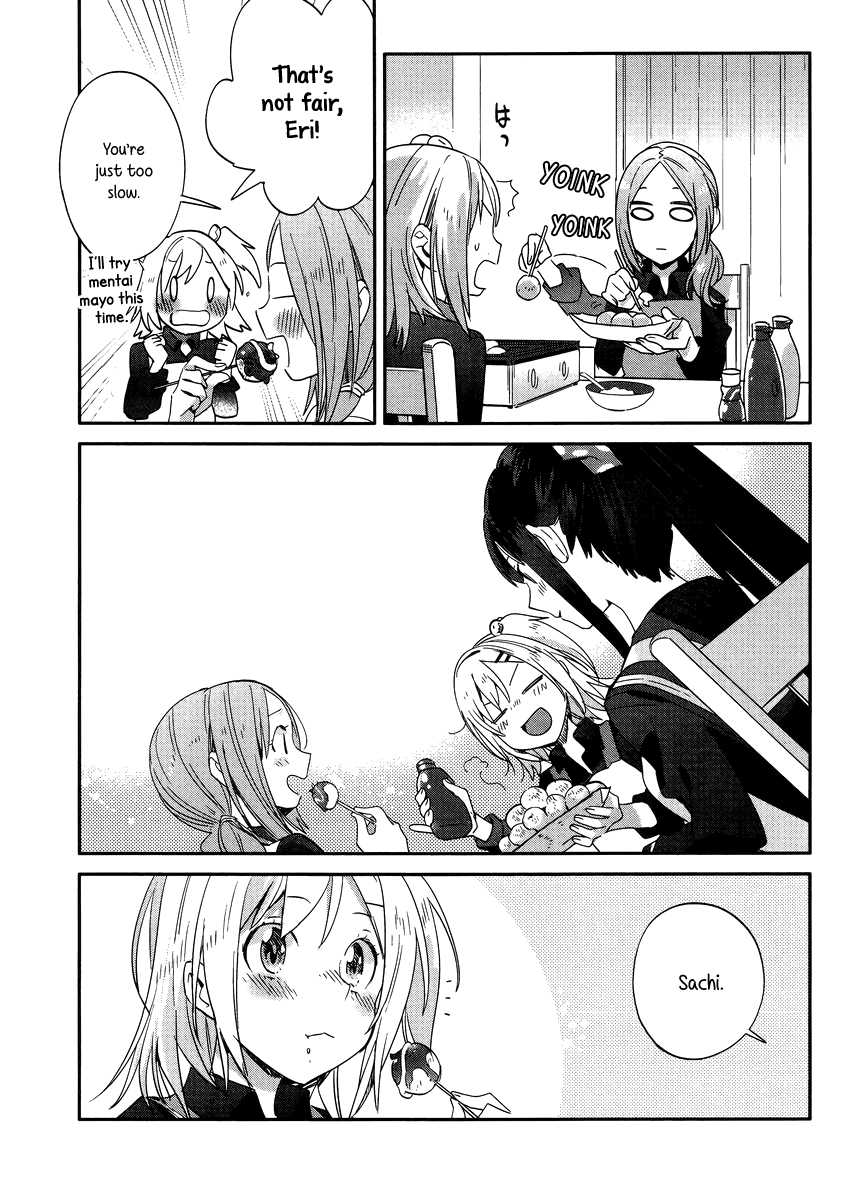Shinmai Shimai no Futari Gohan Chapter 9 page 25 - Chapter 9: Takoyaki