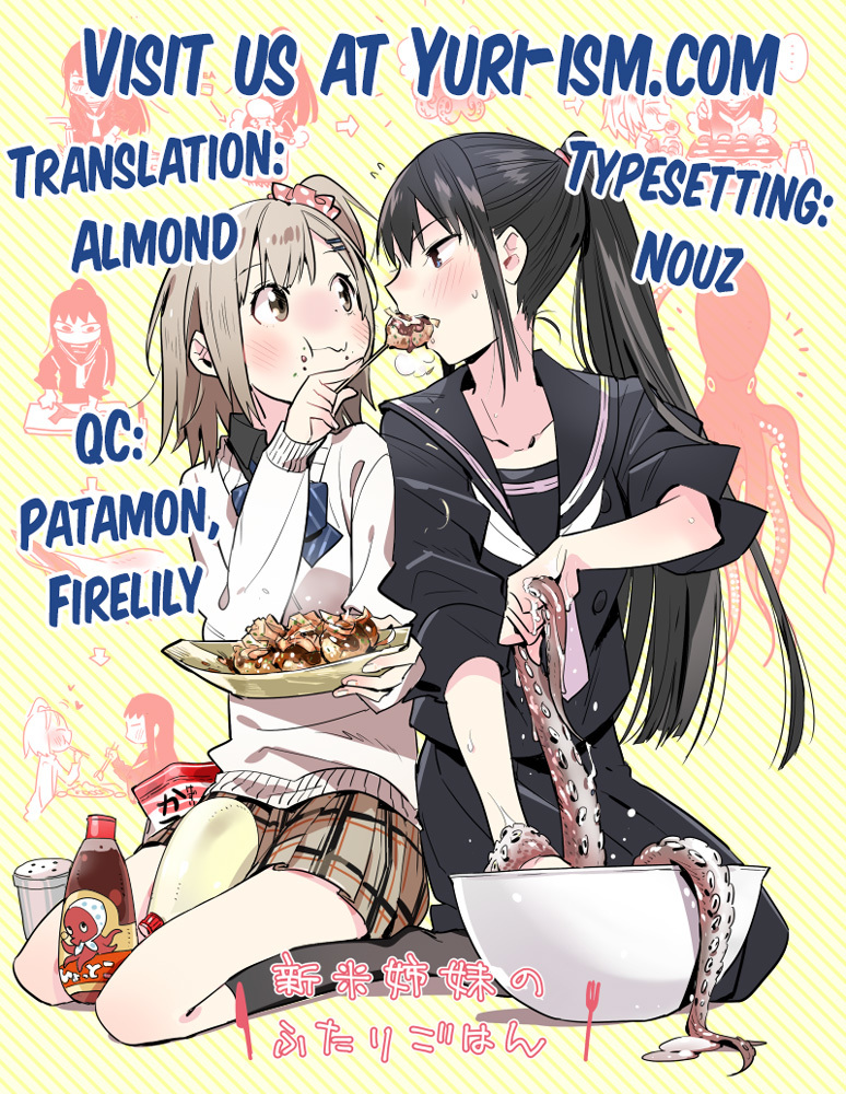 Shinmai Shimai no Futari Gohan Chapter 9 page 28 - Chapter 9: Takoyaki