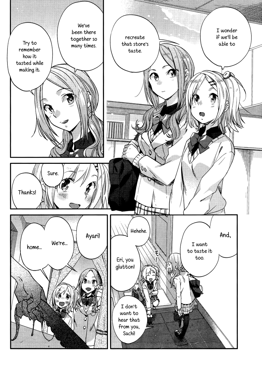 Shinmai Shimai no Futari Gohan Chapter 9 page 6 - Chapter 9: Takoyaki