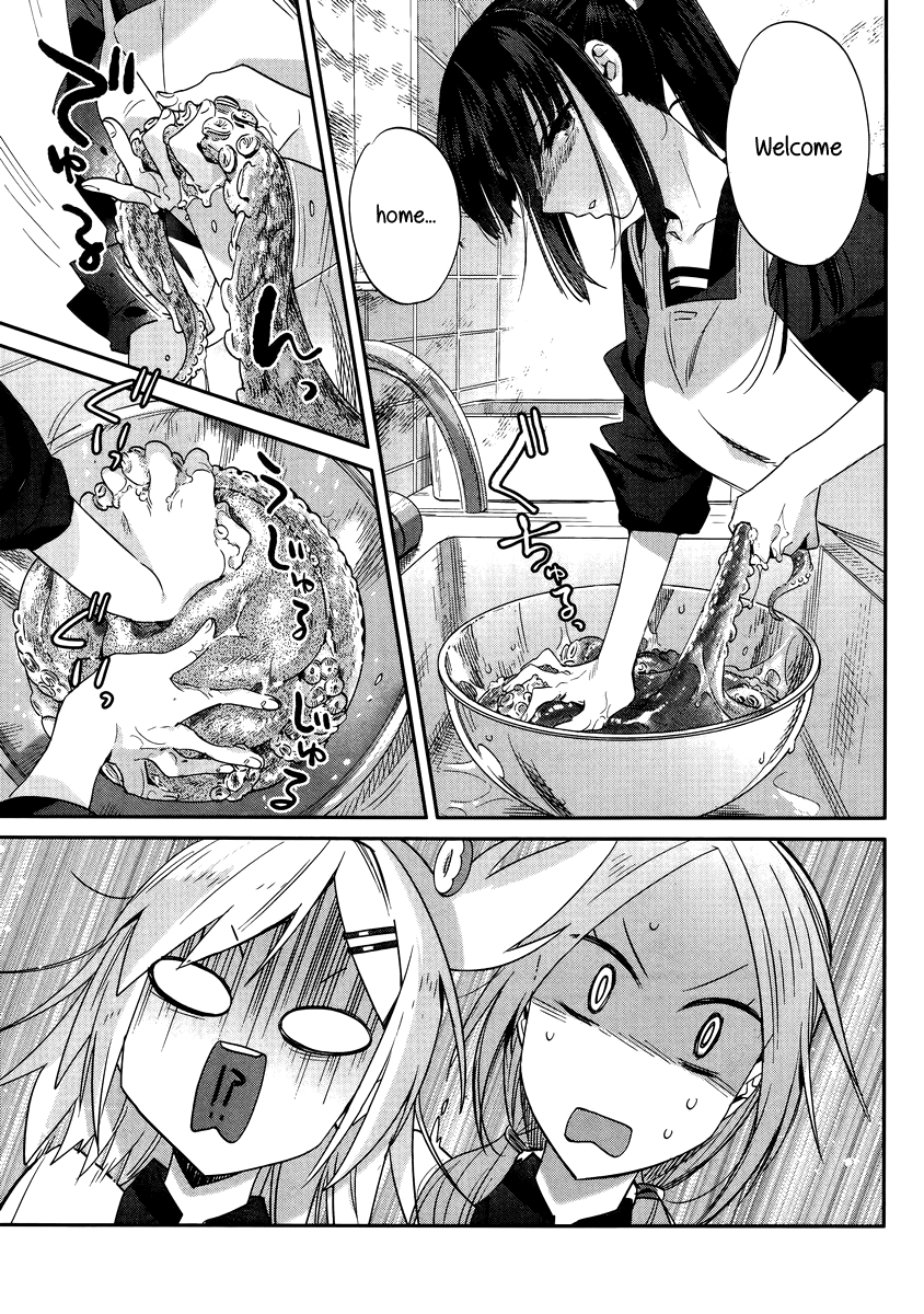 Shinmai Shimai no Futari Gohan Chapter 9 page 7 - Chapter 9: Takoyaki