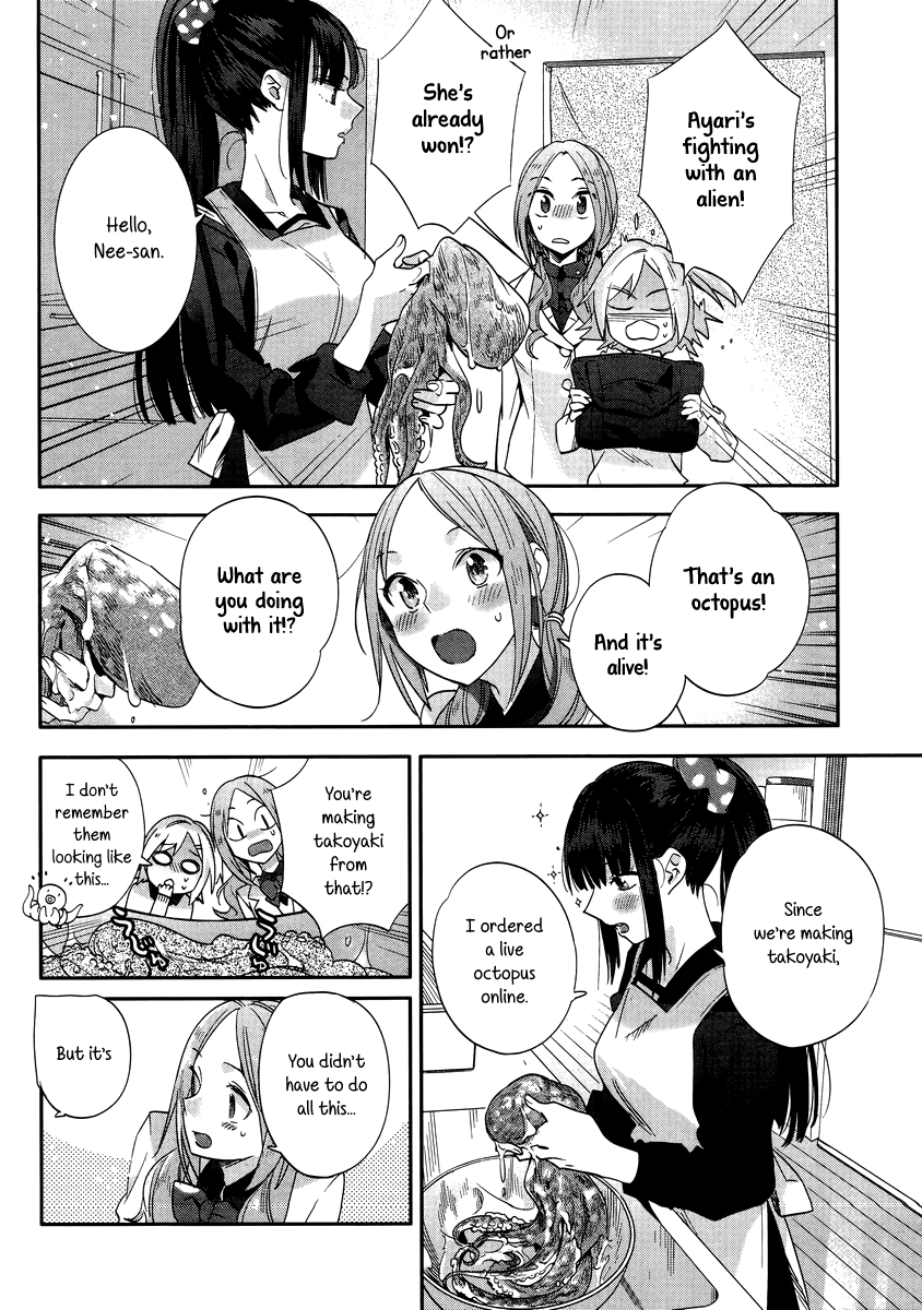 Shinmai Shimai no Futari Gohan Chapter 9 page 8 - Chapter 9: Takoyaki