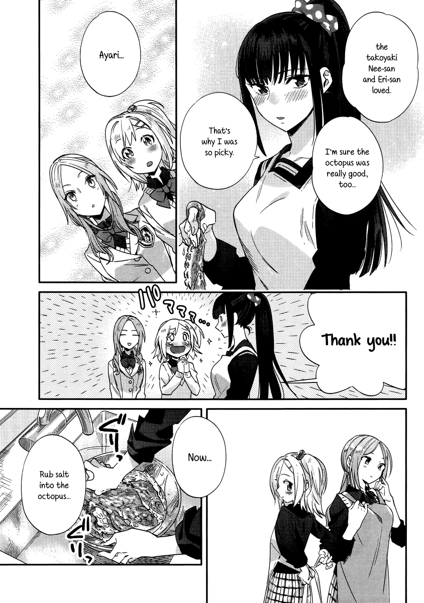 Shinmai Shimai no Futari Gohan Chapter 9 page 9 - Chapter 9: Takoyaki