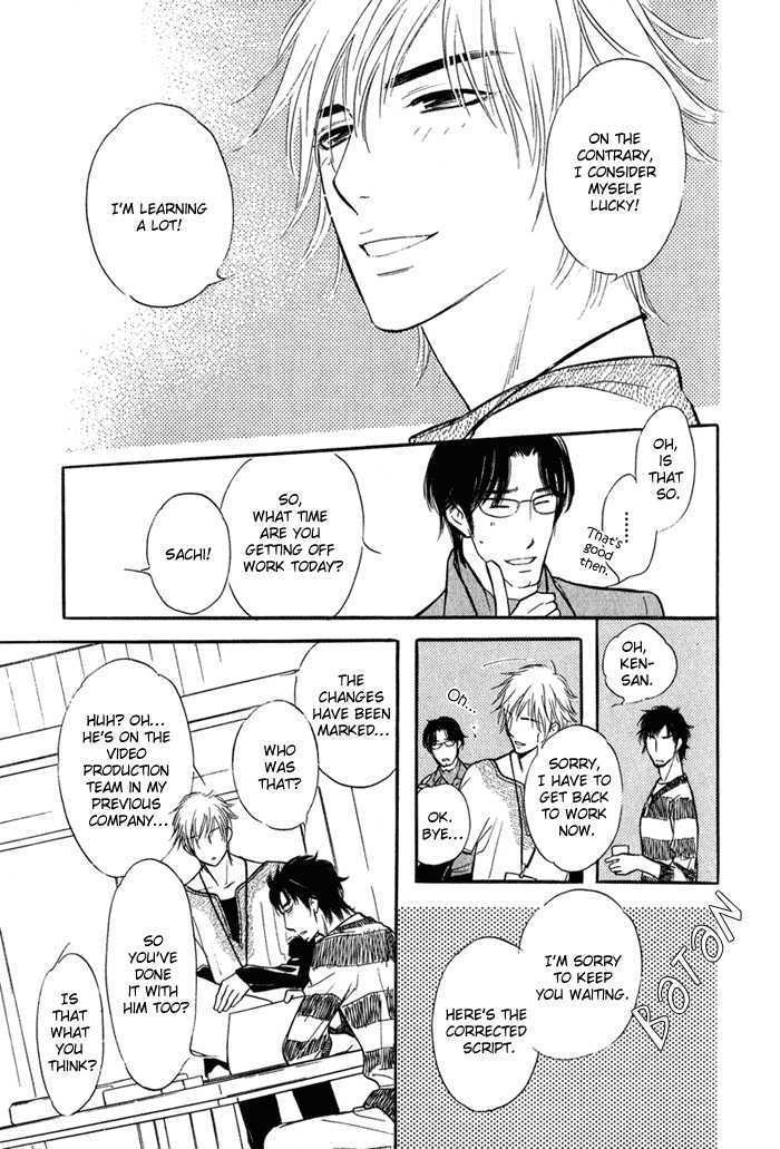Shinnyuu Kinshi no Koi Chapter 1 page 33 - Chapter 1 : Kiss Me Good Morning- Part 1-2