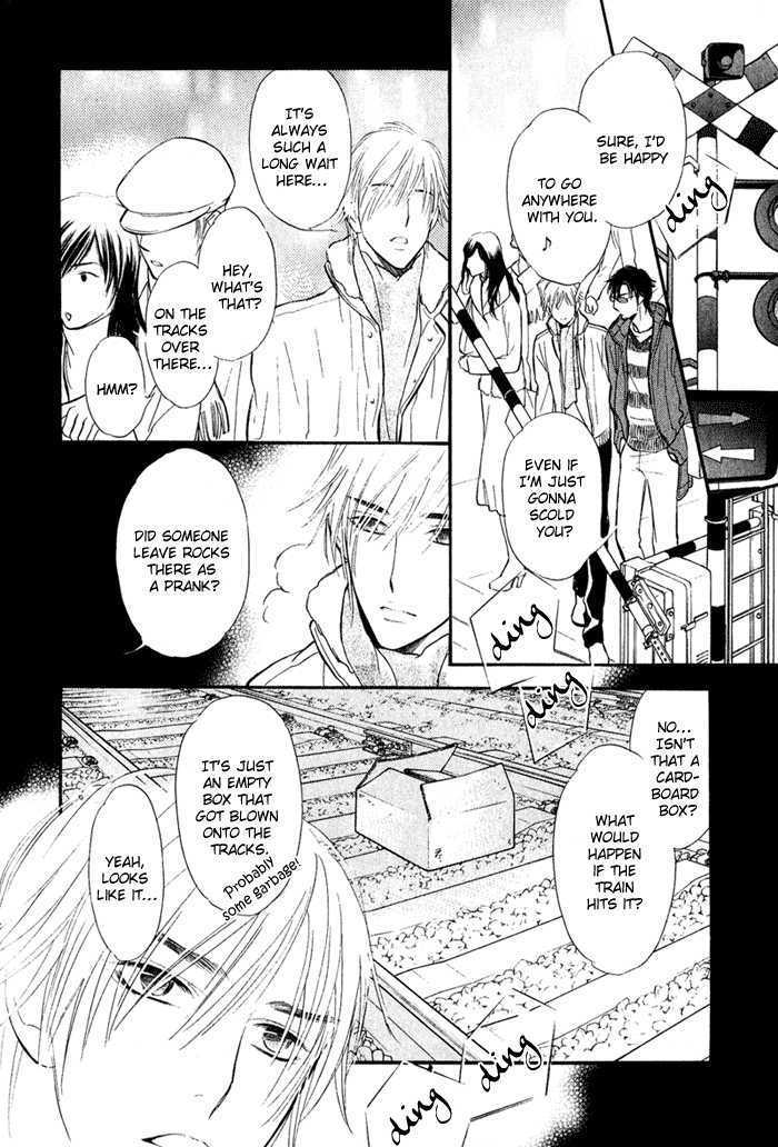 Shinnyuu Kinshi no Koi Chapter 1 page 38 - Chapter 1 : Kiss Me Good Morning- Part 1-2