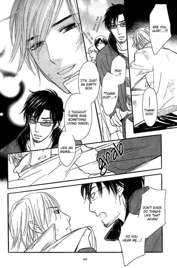 Shinnyuu Kinshi no Koi Chapter 1 page 45 - Chapter 1 : Kiss Me Good Morning- Part 1-2