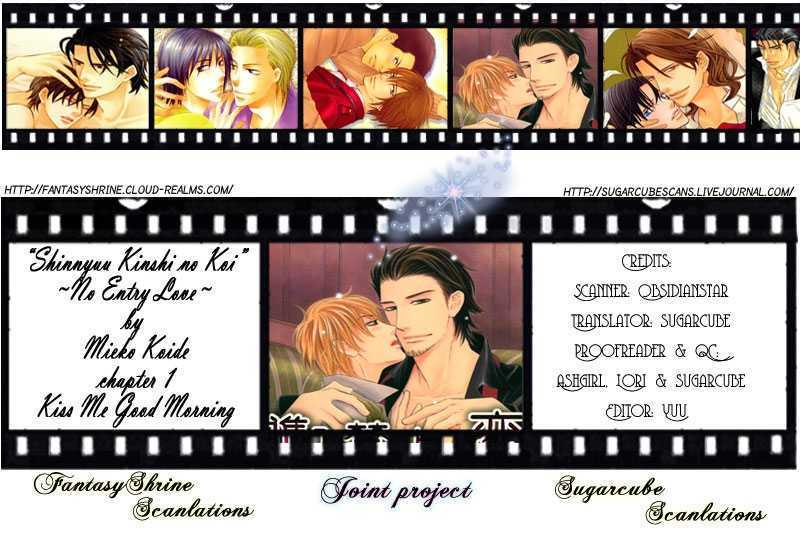 Shinnyuu Kinshi no Koi Chapter 1 page 83 - Chapter 1 : Kiss Me Good Morning- Part 1-2