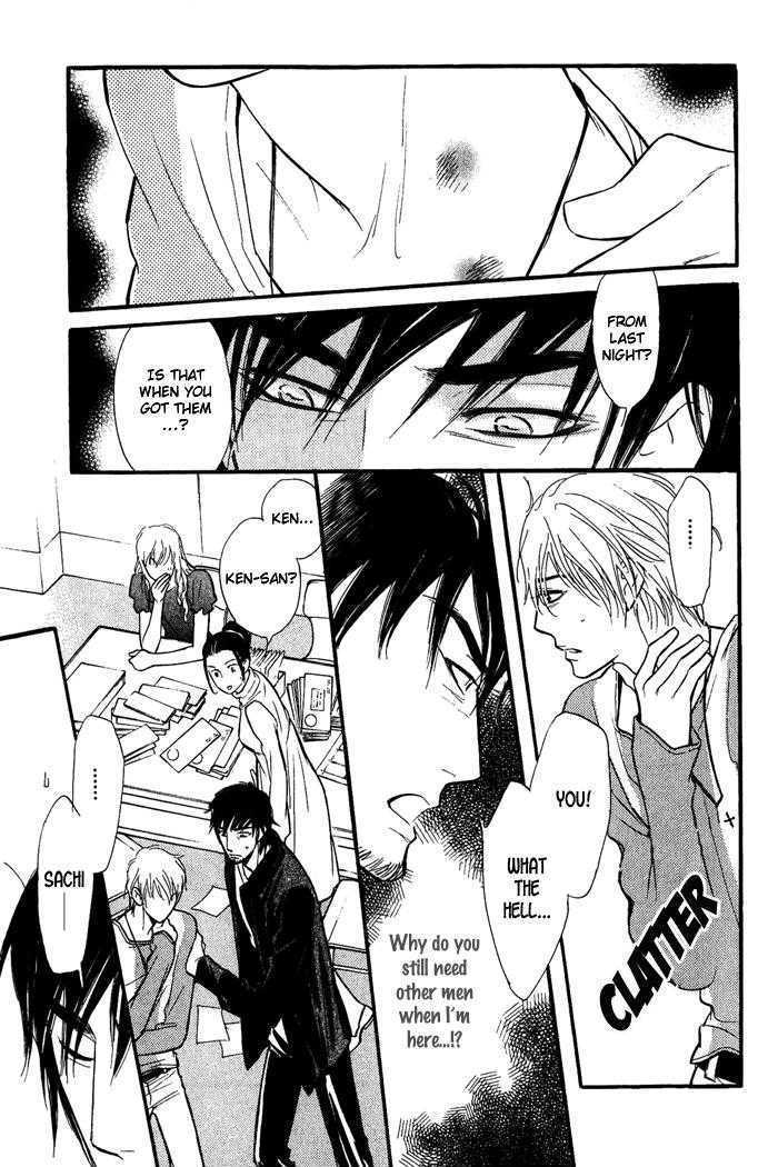 Shinnyuu Kinshi no Koi Chapter 2 page 16 - Chapter 2 : No Entry Love part 1