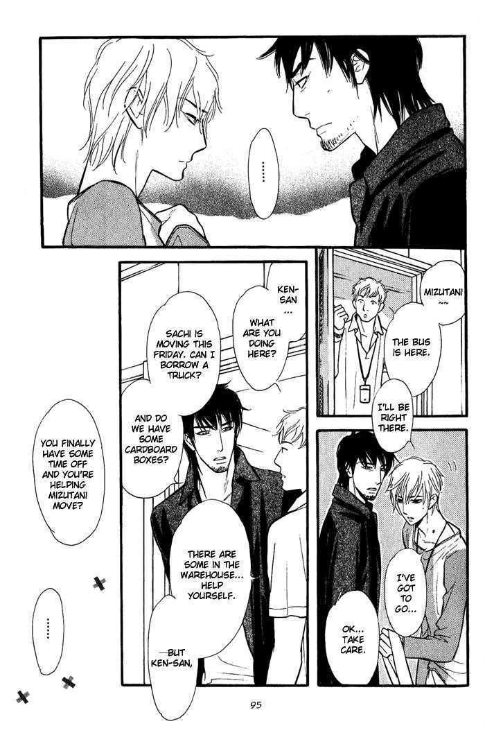 Shinnyuu Kinshi no Koi Chapter 2 page 18 - Chapter 2 : No Entry Love part 1