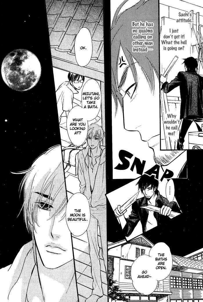 Shinnyuu Kinshi no Koi Chapter 2 page 19 - Chapter 2 : No Entry Love part 1