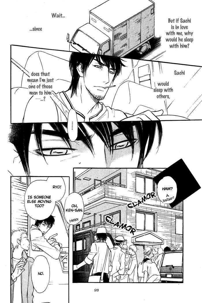 Shinnyuu Kinshi no Koi Chapter 2 page 21 - Chapter 2 : No Entry Love part 1