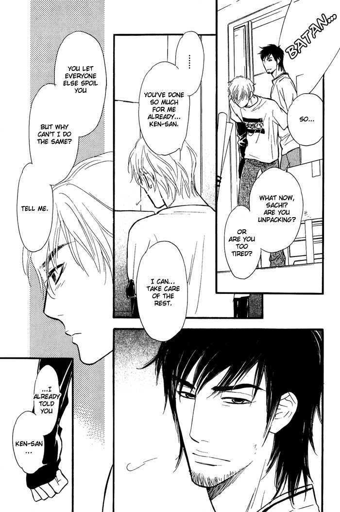 Shinnyuu Kinshi no Koi Chapter 2 page 26 - Chapter 2 : No Entry Love part 1