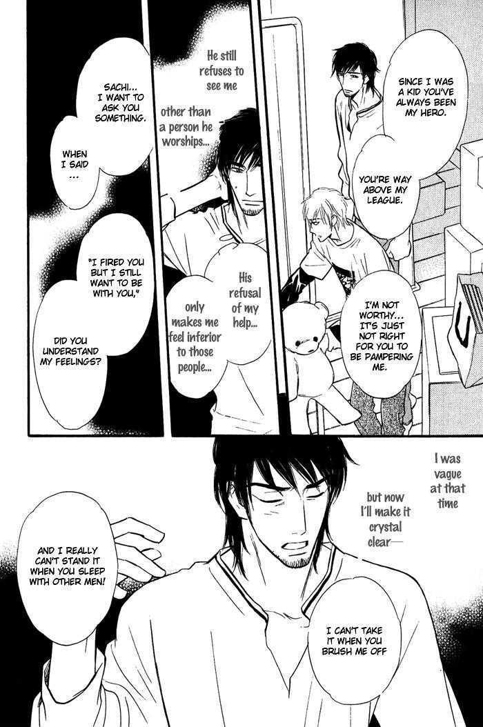 Shinnyuu Kinshi no Koi Chapter 2 page 27 - Chapter 2 : No Entry Love part 1