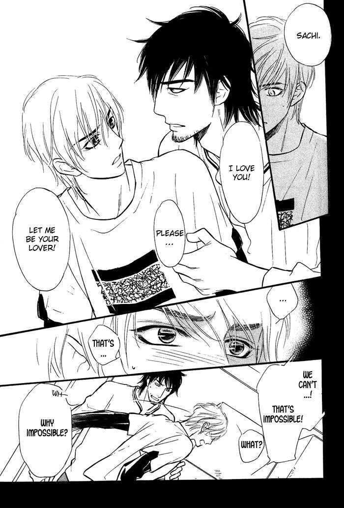 Shinnyuu Kinshi no Koi Chapter 2 page 28 - Chapter 2 : No Entry Love part 1