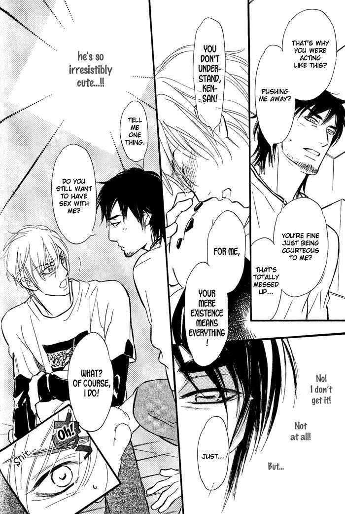Shinnyuu Kinshi no Koi Chapter 2 page 31 - Chapter 2 : No Entry Love part 1