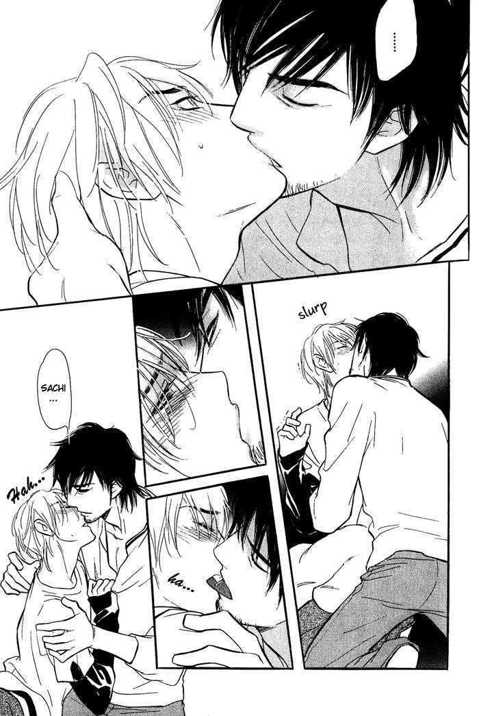Shinnyuu Kinshi no Koi Chapter 2 page 32 - Chapter 2 : No Entry Love part 1