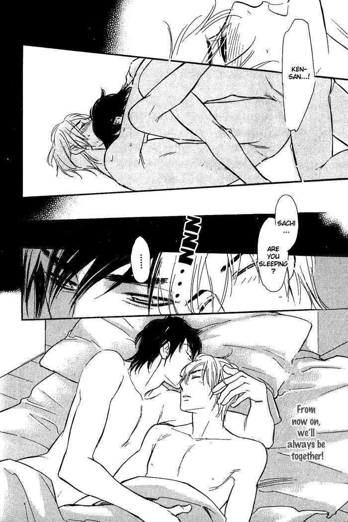 Shinnyuu Kinshi no Koi Chapter 2 page 35 - Chapter 2 : No Entry Love part 1