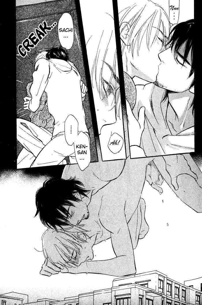 Shinnyuu Kinshi no Koi Chapter 2 page 4 - Chapter 2 : No Entry Love part 1