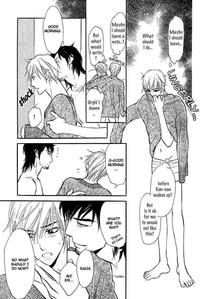 Shinnyuu Kinshi no Koi Chapter 2 page 6 - Chapter 2 : No Entry Love part 1