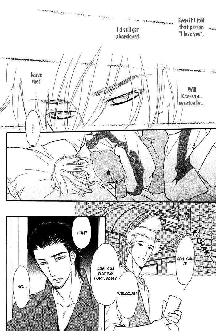 Shinnyuu Kinshi no Koi Chapter 3 page 15 - Chapter 3 : No Entry Love Part 2