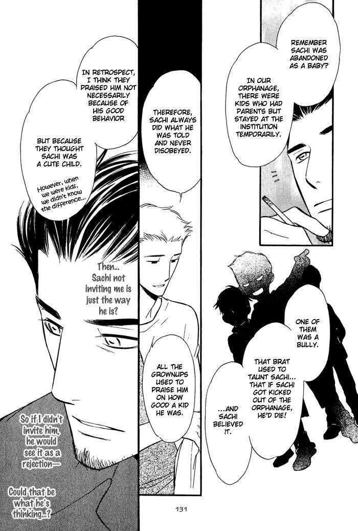 Shinnyuu Kinshi no Koi Chapter 3 page 18 - Chapter 3 : No Entry Love Part 2
