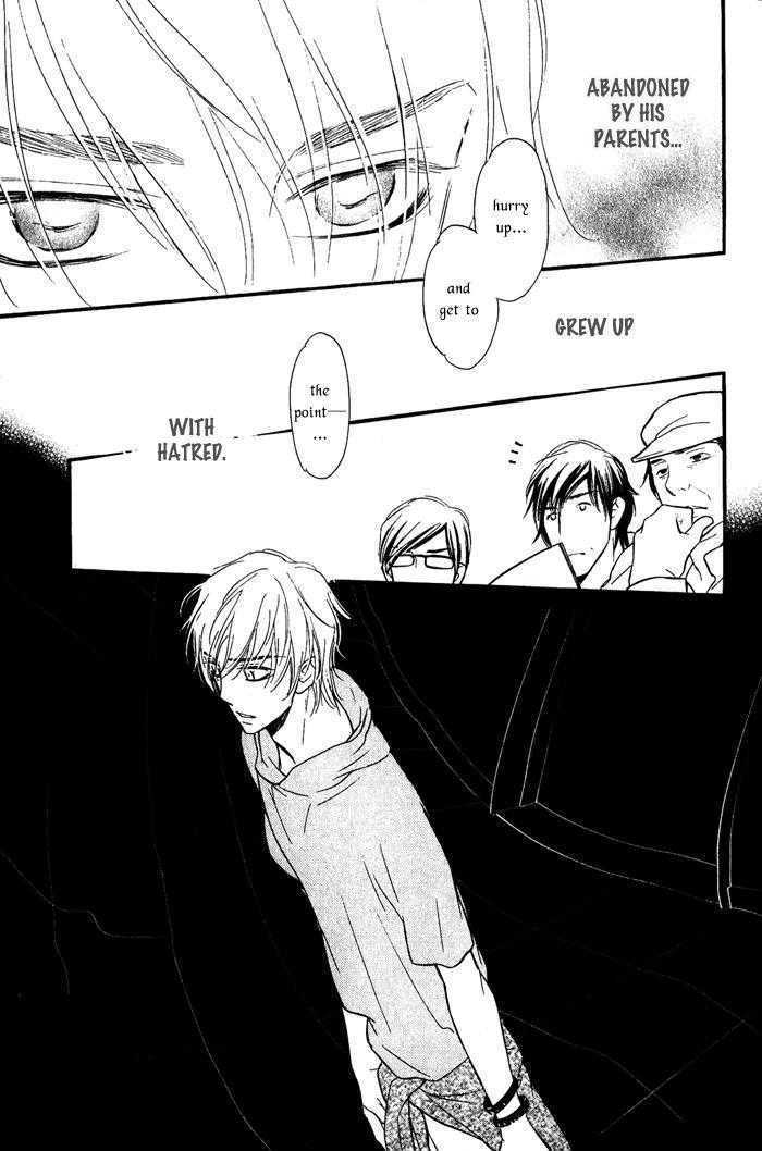 Shinnyuu Kinshi no Koi Chapter 3 page 22 - Chapter 3 : No Entry Love Part 2