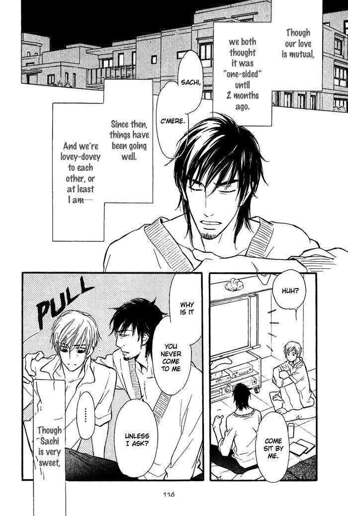 Shinnyuu Kinshi no Koi Chapter 3 page 3 - Chapter 3 : No Entry Love Part 2