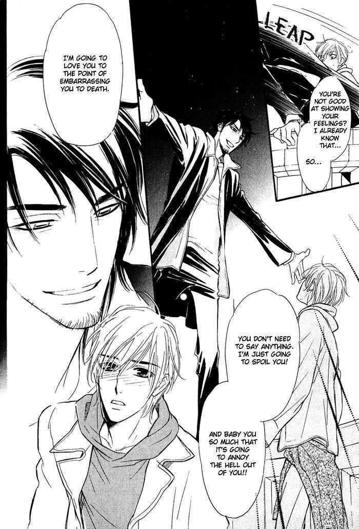 Shinnyuu Kinshi no Koi Chapter 3 page 35 - Chapter 3 : No Entry Love Part 2