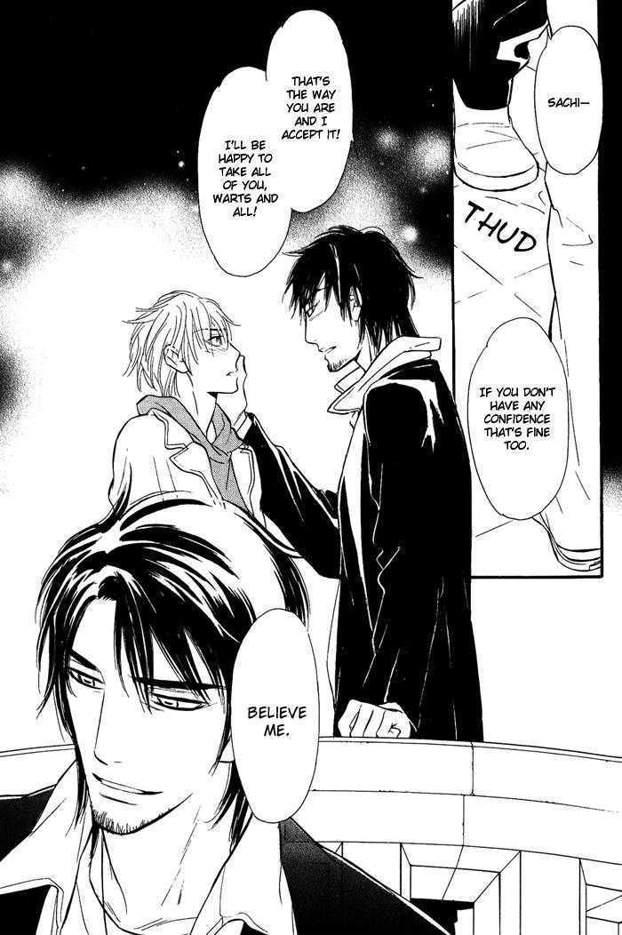 Shinnyuu Kinshi no Koi Chapter 3 page 36 - Chapter 3 : No Entry Love Part 2