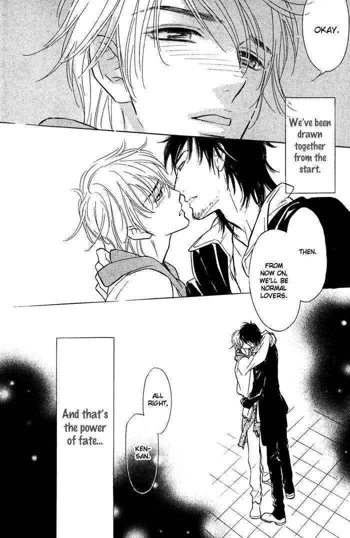 Shinnyuu Kinshi no Koi Chapter 3 page 37 - Chapter 3 : No Entry Love Part 2