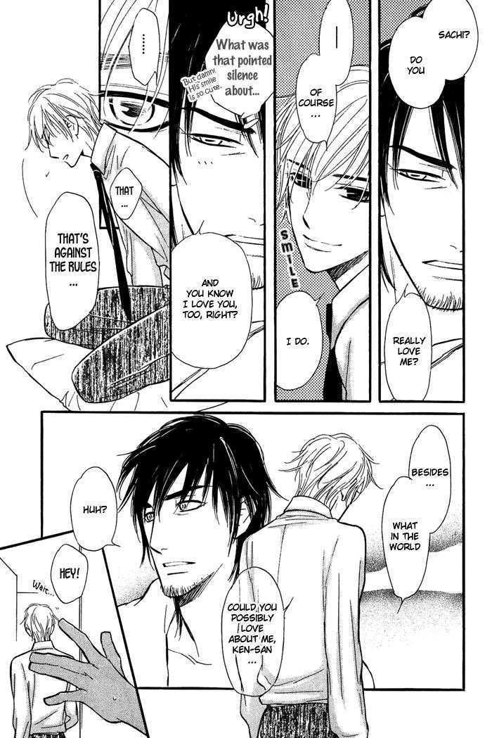 Shinnyuu Kinshi no Koi Chapter 3 page 8 - Chapter 3 : No Entry Love Part 2