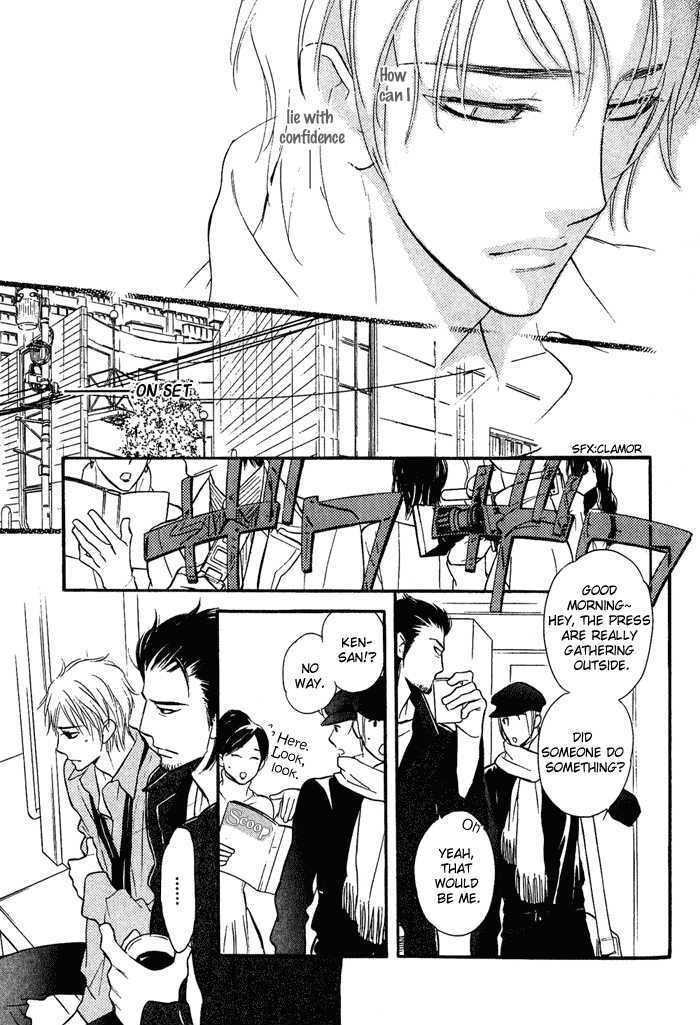 Shinnyuu Kinshi no Koi Chapter 4 page 22 - Chapter 4 : Chapter 4 & extra [end]
