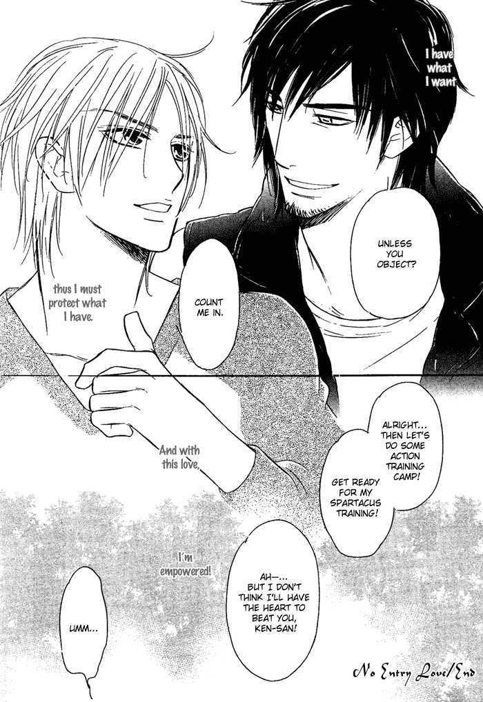 Shinnyuu Kinshi no Koi Chapter 4 page 35 - Chapter 4 : Chapter 4 & extra [end]